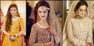 Bridal Eye Makeup for Mehndi, Barat and Walima Bride