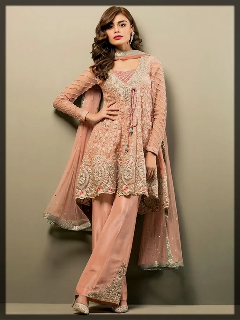 stylish eid dress design