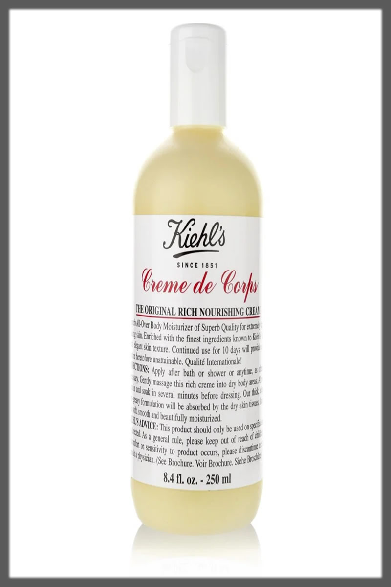 Kiehl’s Creme de Corps cream