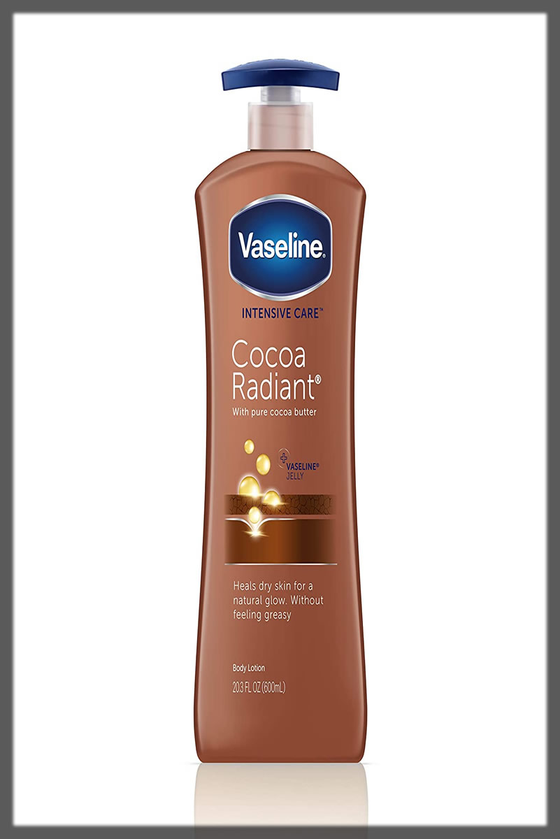 Vaseline Cocoa Radiant Body cream