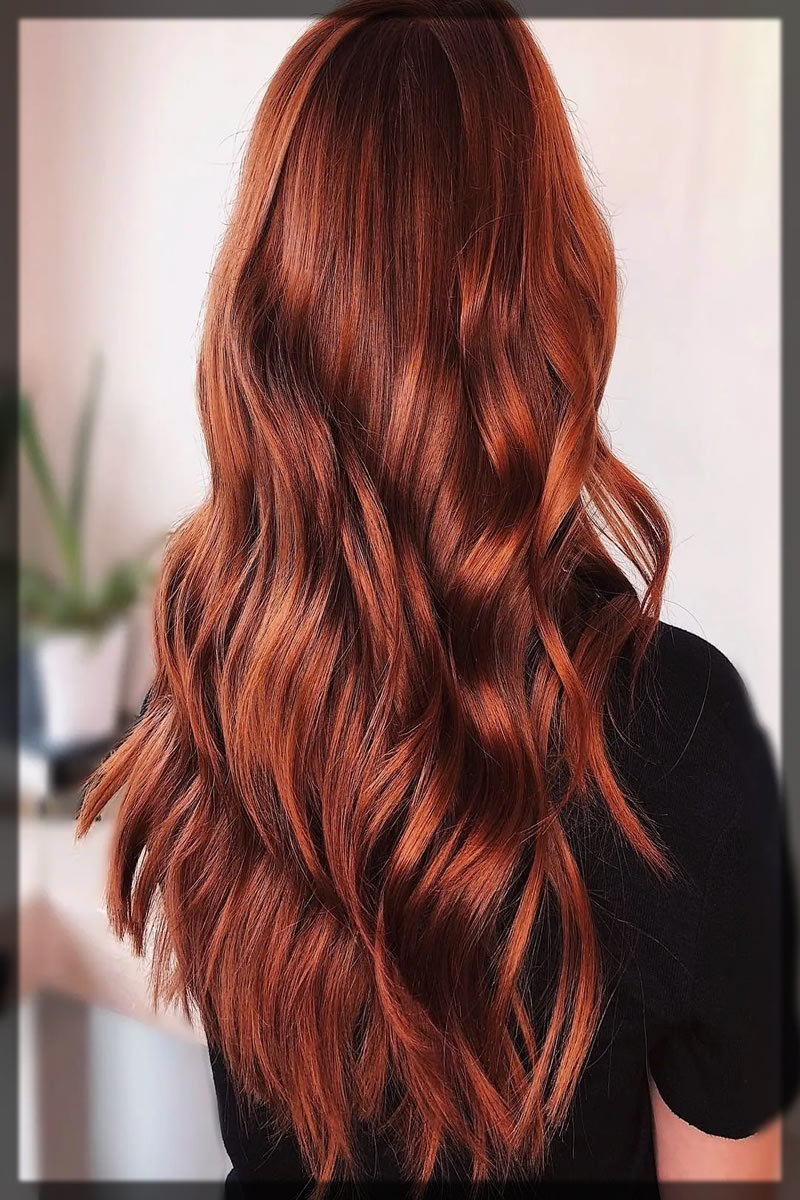 ginger beer winter hair color