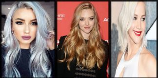 striking Hair Colors For Winter