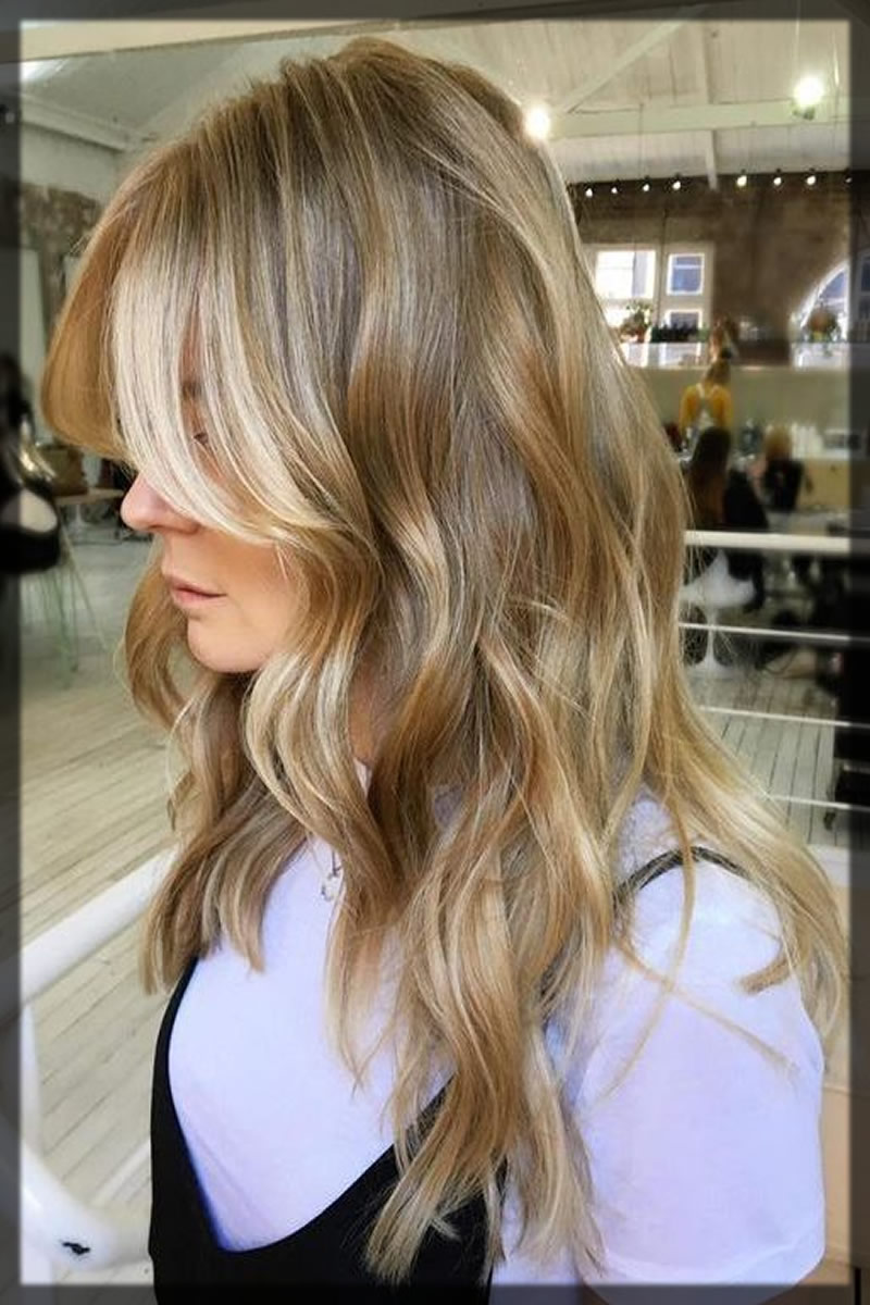wheat blonde winter hair color