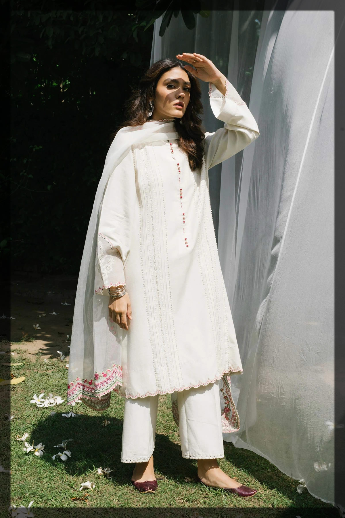Zara Shahjahan Winter Collection