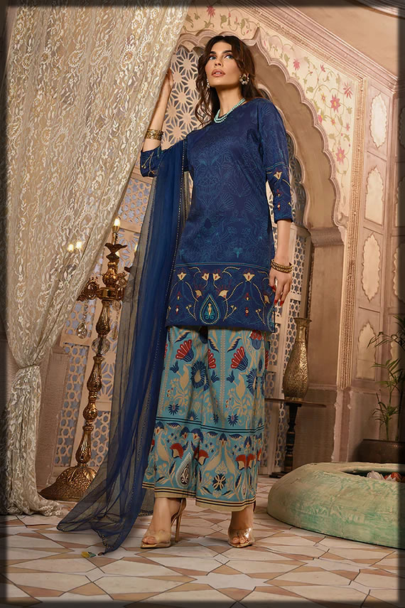3pc embroidered collection