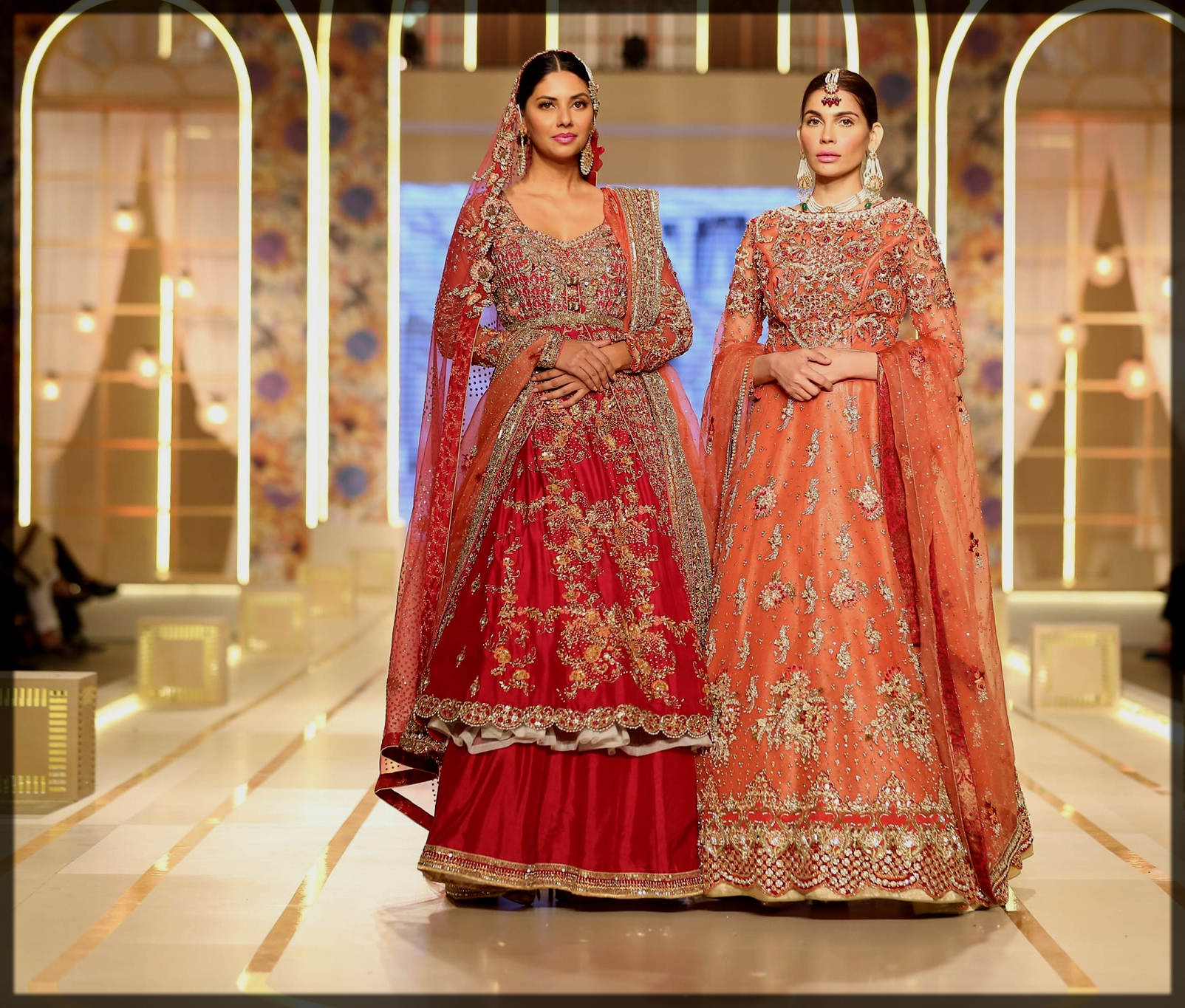 Alishba & Nabeel bridal wear