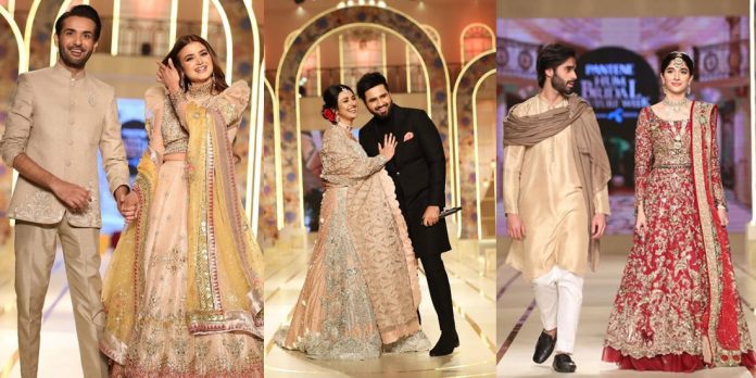 Pantene Hum Bridal Couture Week