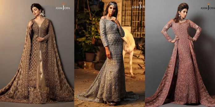 asim jofa bridal collection