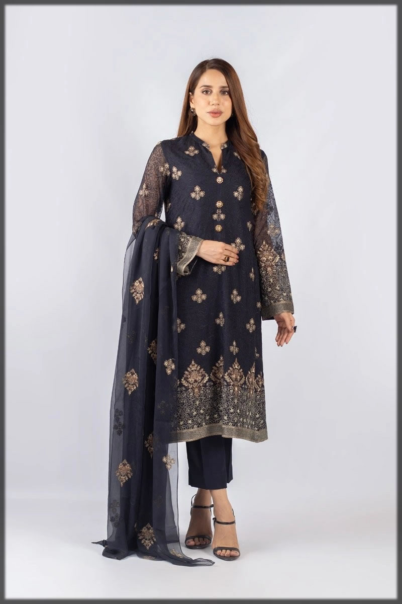 black bareeze formal collection for women