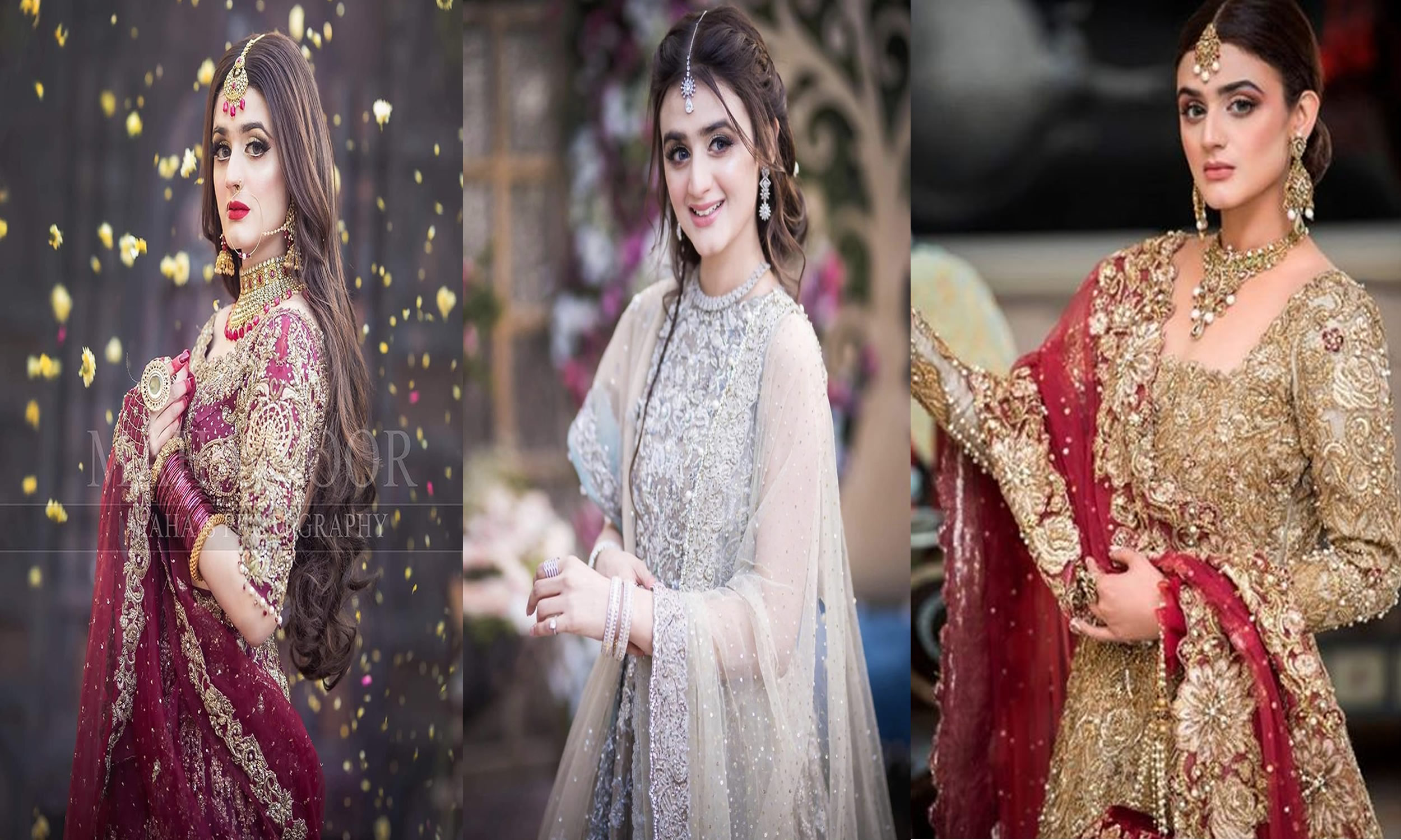 bridal look of desi brides