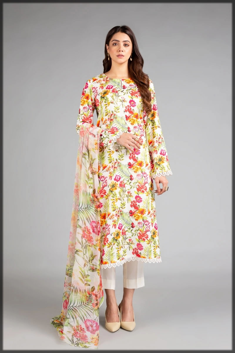 classical bareeze summer collection for women