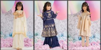 junaid jamshed kids collection for summer