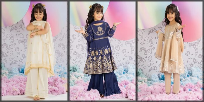 junaid jamshed kids collection for summer