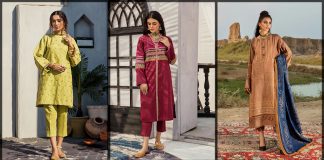 latest and beautiful ittehad textile winter collection