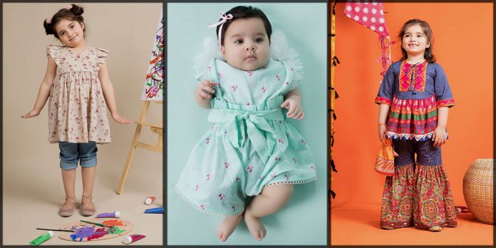 latest and wonderful Kayseria Kids Summer Collection