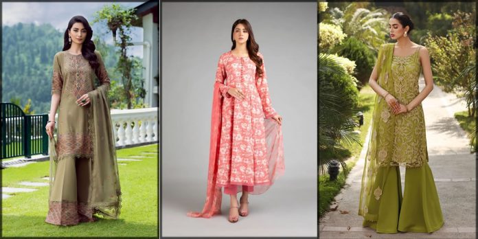 latest bareeze summer lawn collection for women