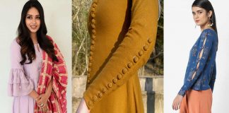 Latest Sleeves Designs for Dresses 2023 | Winter & Summer Bazo Styles