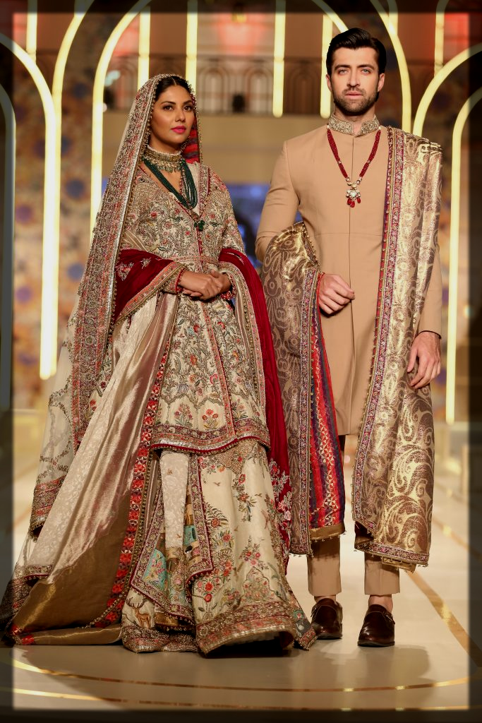 stunninjg bridal collection of Fahad