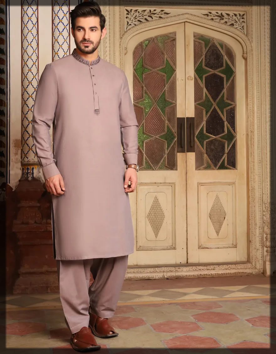 tea pink summer outfit for men