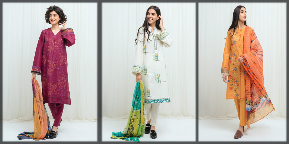 Top 12 Best Women Clothing Brands In Pakistan To Shop From