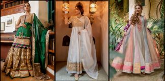 Beautiful Zahra Ahmed Party Wear Dresses for Women