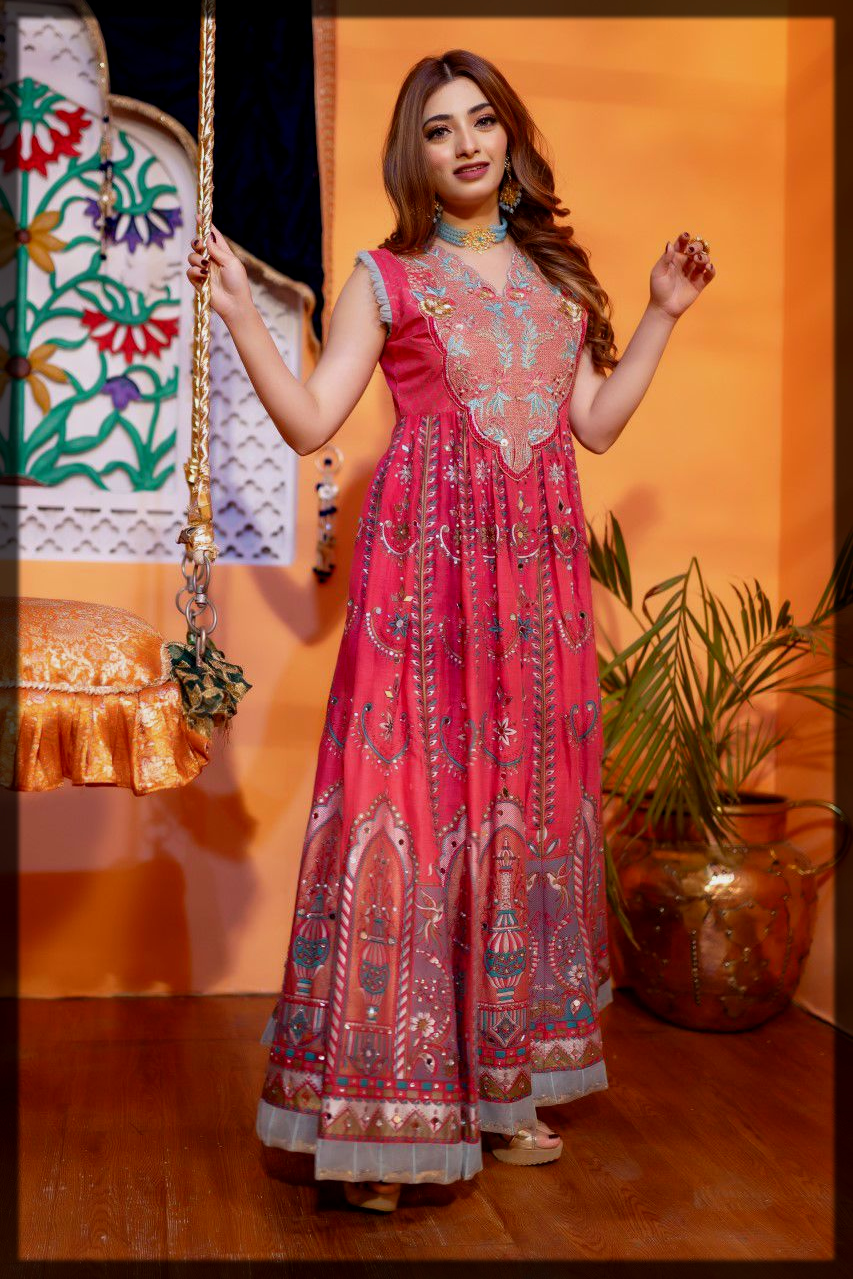 Beautiful party wear collection for girls