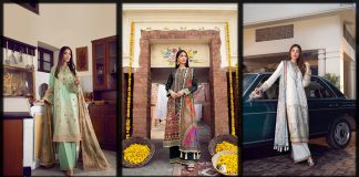 Fahad Hussayn Signature Lawn Collection