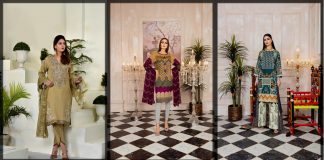 Latest Attraction By Kamal Embroidery Collection for Women