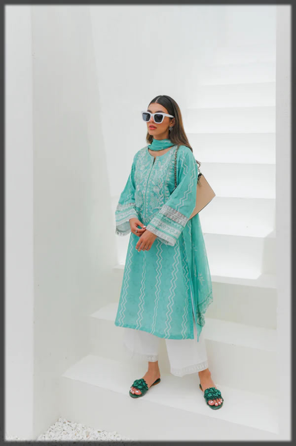 Latest Nimsay summer collection for girls