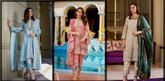 Latest and classy Alzohaib Textile Summer Collection for Women