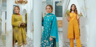 Nimsay Summer Collection Lawn 2022 Embroidered Suits with Prices