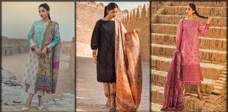 Tena Durrani Premium Lawn 2023 Luxury Summer Collection with Prices