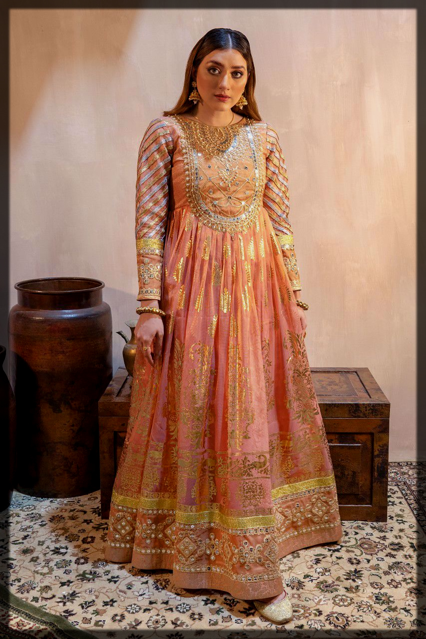 Zahra Ahmad Party Wear for Girls