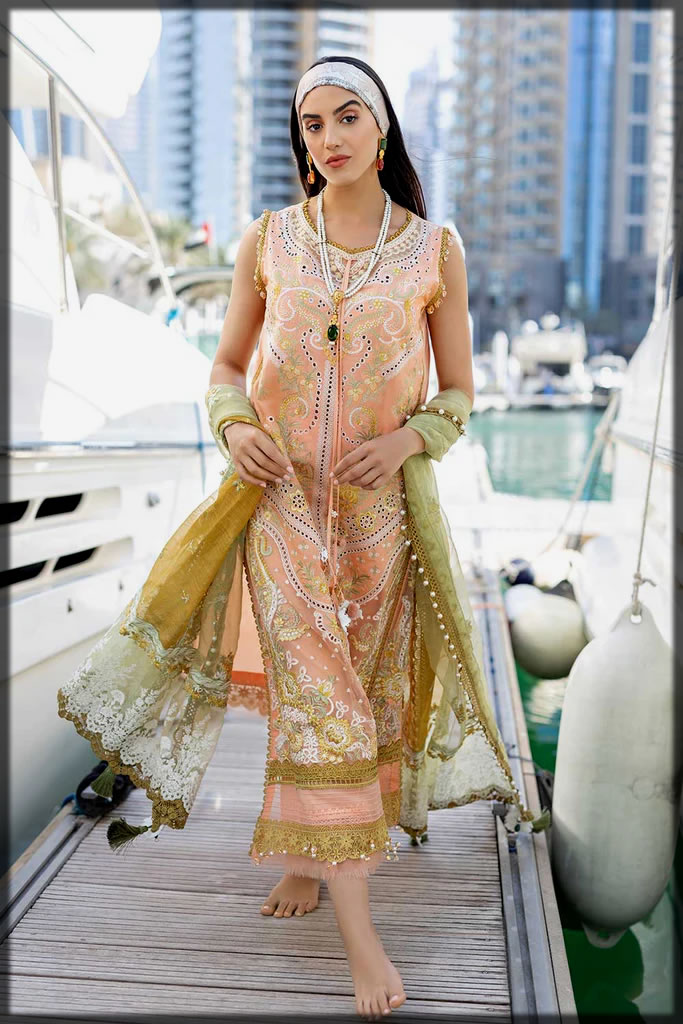 appealing sobia nazir summer collection for ladies
