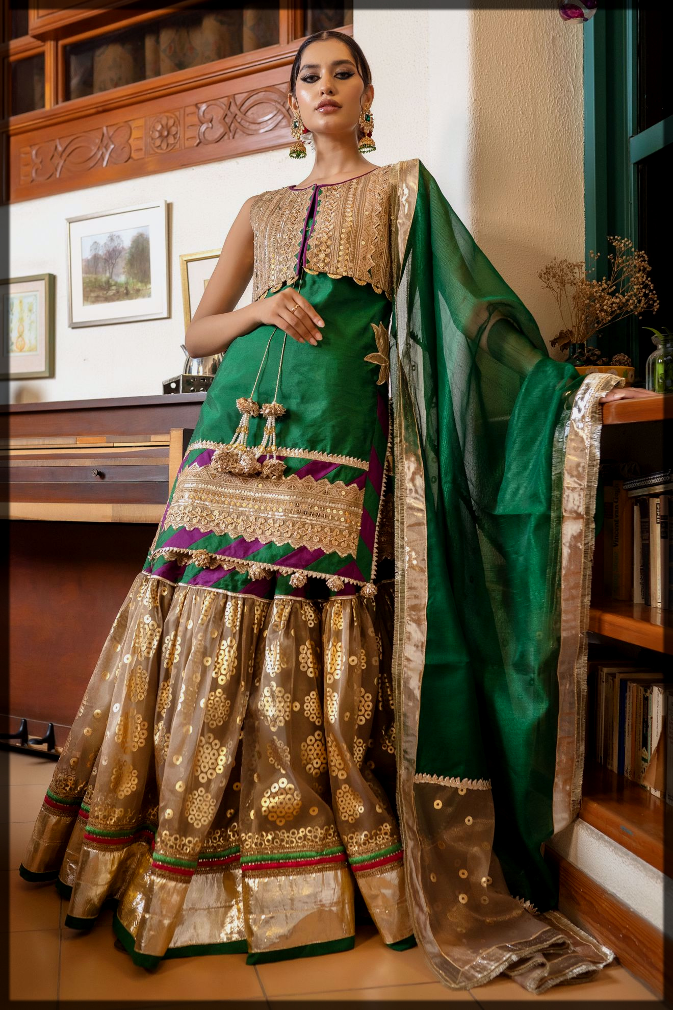 Zahra Ahmad Party Wear Dresses 2024 for Women with Prices