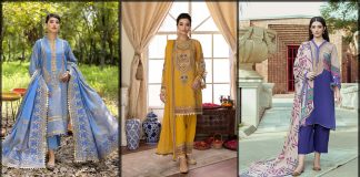 charizma summer lawn collection for women