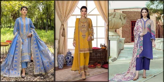 charizma summer lawn collection for women