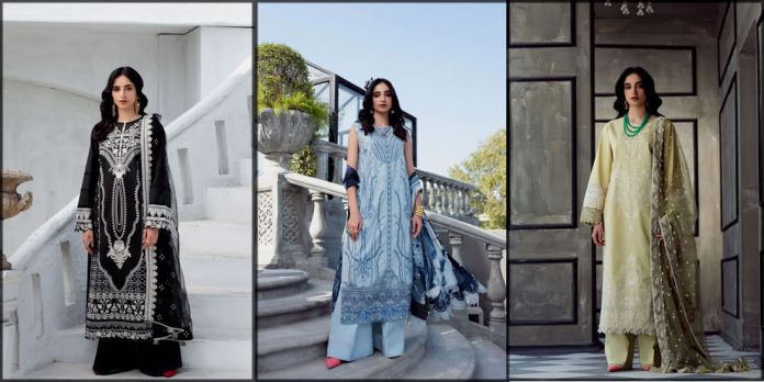 classical erum khan summer collection for women