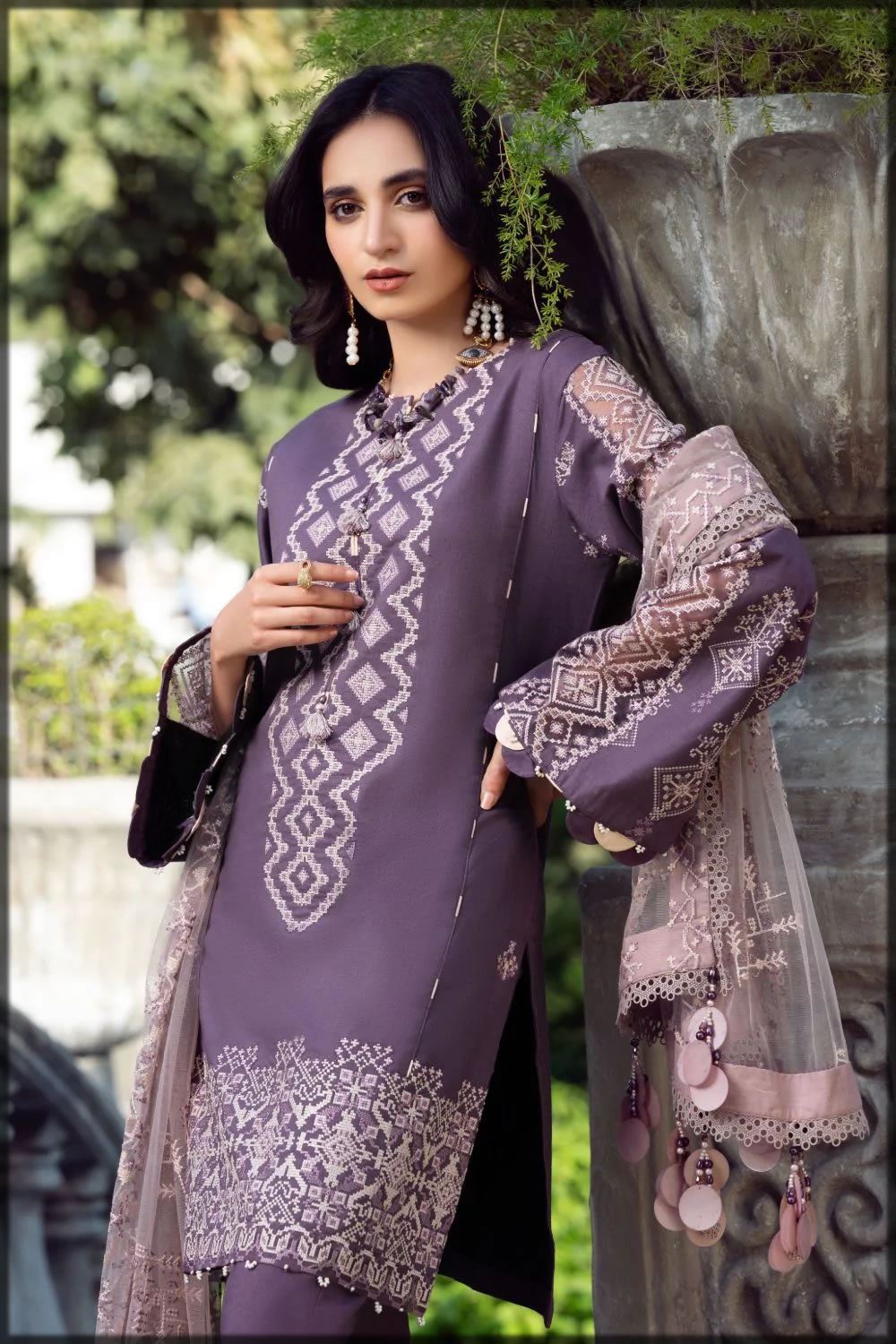 erum khan luxury lawn collection for women