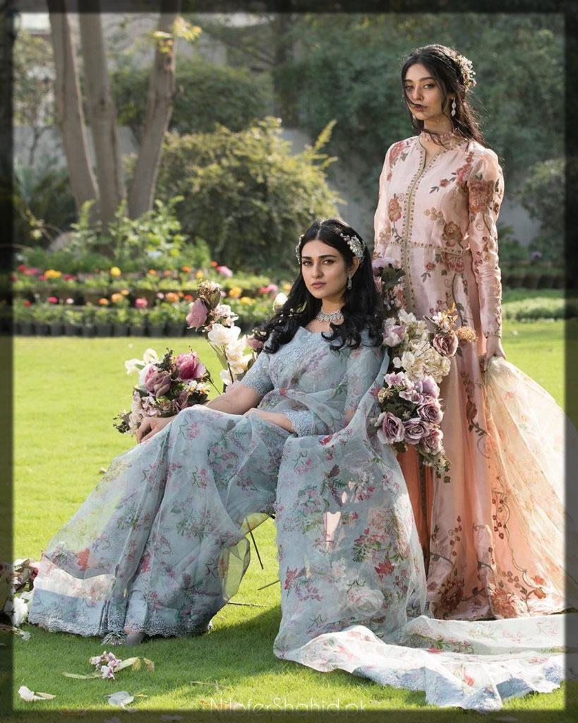 gorgeous sara khan and noor zafar khan