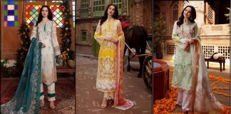 Latest Sable Vogue Luxury Lawn 2023 Unstitched Collection with Prices