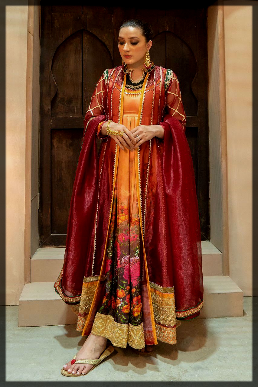 latest zahra ahmed party wear dresses