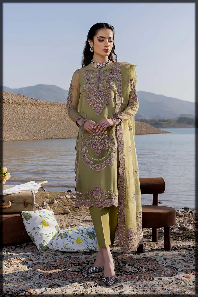 printed summer lawn collection for women