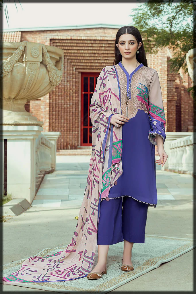 printed summer lawn collection