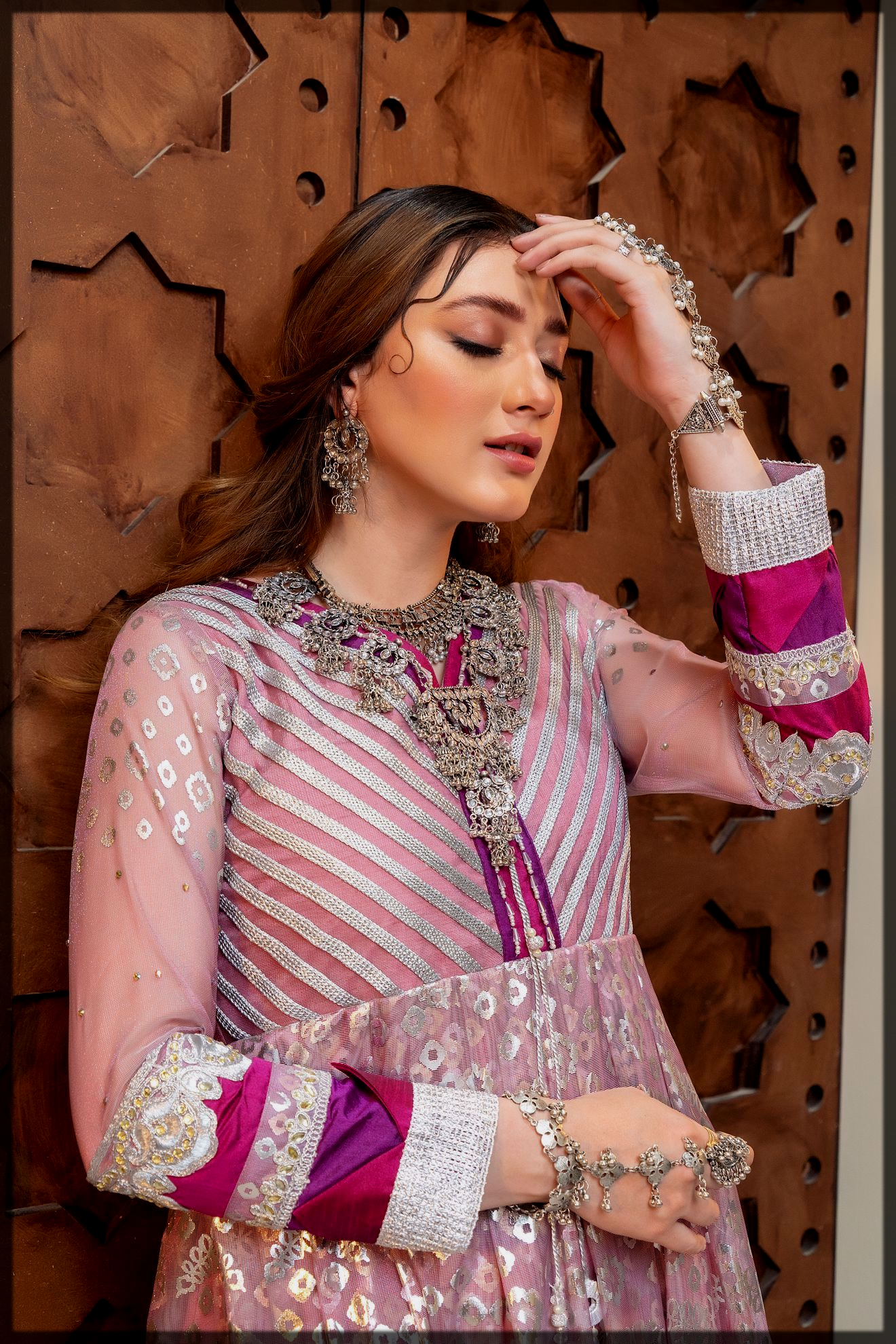 zahra ahmed party wear dresses