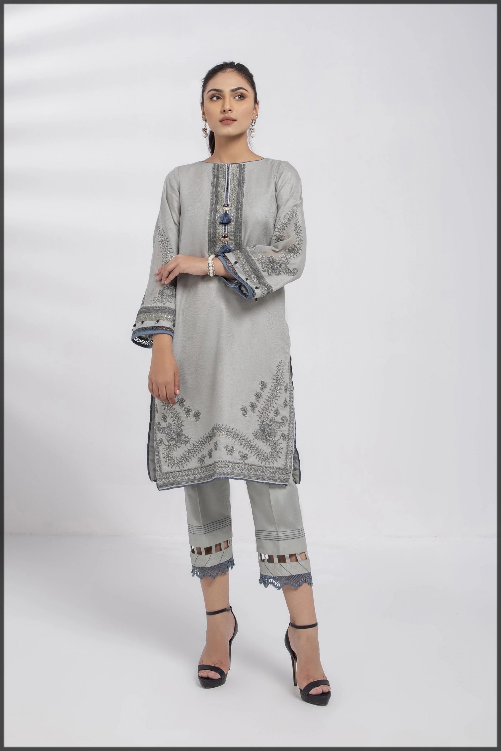 2-Piece Straight Kurta with Trouser for youngest