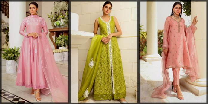 Beautiful Ansab Jahangir Pret Eid Collection for Women and Young Girls