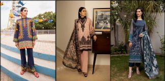 Latest Sapphire Eid Collection for Women 2023 with Prices and Catalog