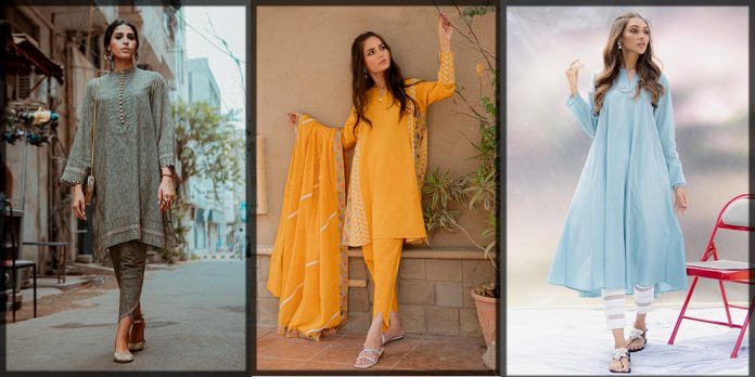 Latest and Beautiful Ego Eid Collection for women