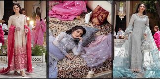 Mushq Luxury Pret Eid Collection 2023 Embroidered Dresses with Prices